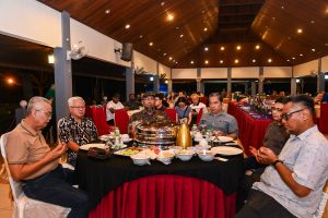 21 April 2026 (Selasa) -- Majlis Makan Malam Nursery Day 2026 di Dewan Kenanga Felda Residence Tekam (PPPTAR) yang ditaja oleh FGV Agri Services Sdn Bhd