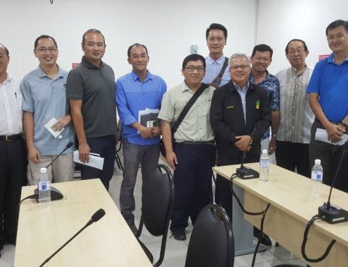 Mesyuarat Peruntukan / Pengagihan Anak Sawit Kepada Para Panel Pembekal Anak Sawit Tahun 2018-2019