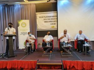 4 Januari 2022 (Selasa) -- Jemputan Sebagai Penceramah Bagi Siri Jelajah Taklimat Pelaksanaan Mandatori Kod Amalan Baik Untuk Tapak Semaian Sawit (CoPN) Bertajuk &ldquo;Perkongsian Pengalaman Oleh Tapak Semaian Bersijil CoPN&rdquo;